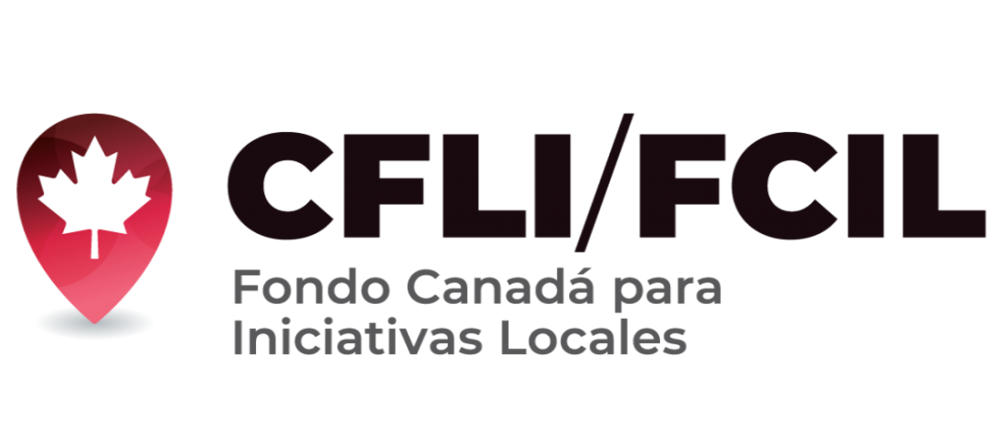 Logotipo del Fondo Canadá para Iniciativas Locales